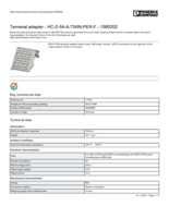Datasheet for Phoenix Contact 1580202, EAN: 4046356154536