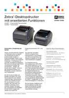 Datasheet for ZEBRA 105934-053