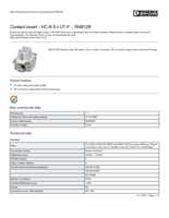 Datasheet for Phoenix Contact 1648128, EAN: 4046356092241