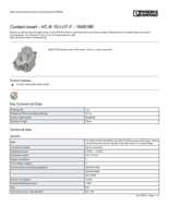 Datasheet for Phoenix Contact 1648186, EAN: 4046356092319