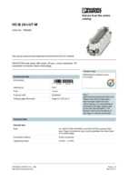 Datasheet for Phoenix Contact 1648296, EAN: 4046356092425
