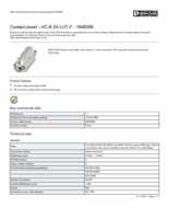 Datasheet for Phoenix Contact 1648306, EAN: 4046356092432