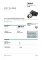 Datasheet for Phoenix Contact 1554209, EAN: 4046356161756