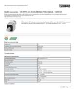 Datasheet for Phoenix Contact 1405141, EAN: 4046356325929
