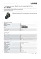 Datasheet for Phoenix Contact 1432363, EAN: 4046356341202 Datasheet for Phoenix Contact 1432363, EAN: 4046356341202