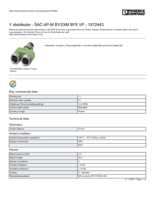 Datasheet for Phoenix Contact 1572443, EAN: 4046356410892
