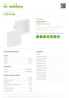 Datasheet for Spelsberg 33261201, EAN: 4013902399338