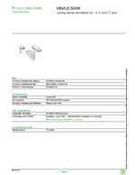 Datasheet for Schneider Electric MNA3CS008, EAN: 3606485206899