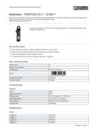 Datasheet for Phoenix Contact 1212211, EAN: 4046356449809