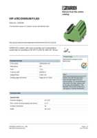 Datasheet for Phoenix Contact 2322236, EAN: 4046356451758