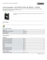 Datasheet for Phoenix Contact 2277653, EAN: 4046356459624