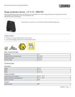 Datasheet for Phoenix Contact 2804704, EAN: 4046356462204