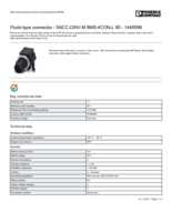 Datasheet for Phoenix Contact 1440096, EAN: 4046356480888
