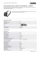 Datasheet for Phoenix Contact 1435108, EAN: 4046356413466