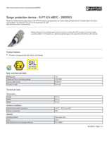 Datasheet for Phoenix Contact 2800053, EAN: 4046356445696