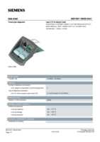 Datasheet for Siemens 6GK19011BK000AA1, EAN: 4019169404860