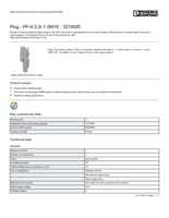 Datasheet for Phoenix Contact 3210020, EAN: 4046356366656