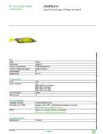 Datasheet for Schneider Electric A9XPE310, EAN: 3606480485244