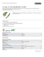 Datasheet for Phoenix Contact 2313397, EAN: 4046356418515