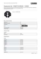 Datasheet for Phoenix Contact 1212042, EAN: 4046356455145