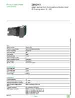 Datasheet for Schneider Electric ZB6DW3, EAN: 3389110784206