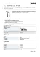 Datasheet for Phoenix Contact 1212203, EAN: 4046356454193