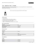 Datasheet for Phoenix Contact 1212364, EAN: 4046356455688