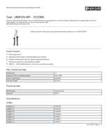 Datasheet for Phoenix Contact 1212365, EAN: 4046356455695