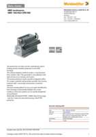 Datasheet for Weidmüller 1664190000, EAN: 4008190420888