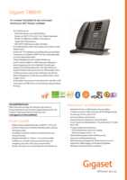 Datasheet for Gigaset S30853-H4007-B131