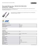 Datasheet for Phoenix Contact 1525610, EAN: 4046356022354