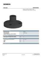 Datasheet for Siemens 8WD43080DB, EAN: 4011209266964