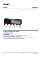 Datasheet for Siemens 3RV19155DB, EAN: 4011209504677