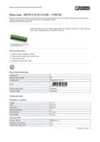 Datasheet for Phoenix Contact 1759130, EAN: 4017918030605