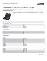 Datasheet for Phoenix Contact 1212458, EAN: 4046356526906