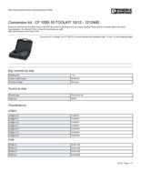 Datasheet for Phoenix Contact 1212460, EAN: 4046356526920