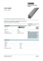 Datasheet for Phoenix Contact 3240350, EAN: 4046356508353