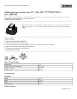 Datasheet for Phoenix Contact 2800183, EAN: 4046356518550