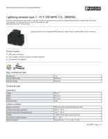 Datasheet for Phoenix Contact 2800303, EAN: 4046356535236
