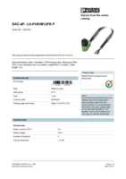 Datasheet for Phoenix Contact 1442722, EAN: 4046356535489