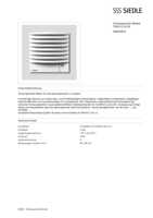Datasheet for Siedle 200036810-00, EAN: 4015739368105