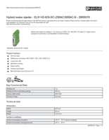 Datasheet for Phoenix Contact 2900570, EAN: 4046356526166 Datasheet for Phoenix Contact 2900570, EAN: 4046356526166