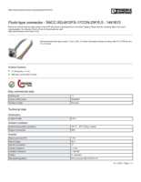 Datasheet for Phoenix Contact 1441613, EAN: 4046356533928