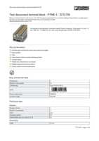 Datasheet for Phoenix Contact 3212139, EAN: 4046356512725