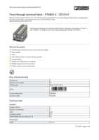 Datasheet for Phoenix Contact 3212141, EAN: 4046356512732