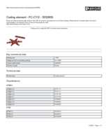 Datasheet for Phoenix Contact 3032855, EAN: 4046356523363