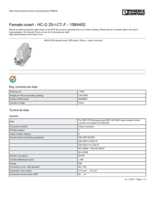 Datasheet for Phoenix Contact 1584402, EAN: 4046356142663