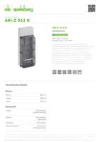 Datasheet for Spelsberg 75751101, EAN: 4013902902736