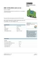 Datasheet for Phoenix Contact 2940090, EAN: 4017918079864