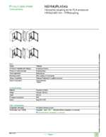 Datasheet for Schneider Electric NSYMUPLA54G, EAN: 3606480774133